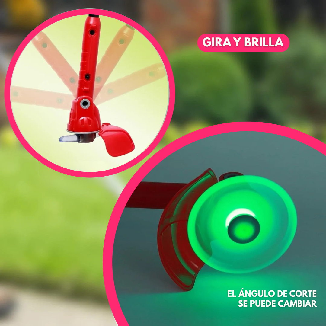 Bordeadora de Juguete Para Niño Con Luz Y Sonido