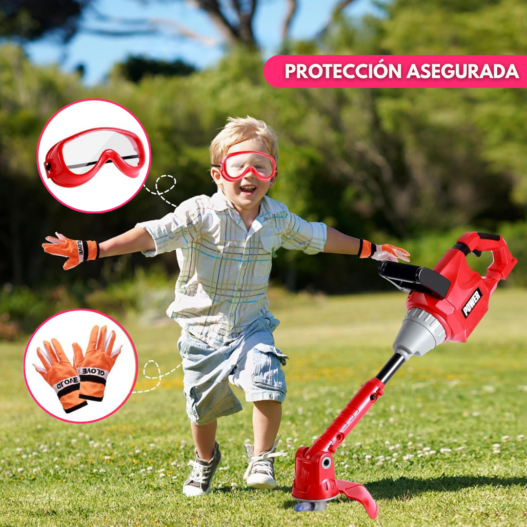 Bordeadora de Juguete Para Niño Con Luz Y Sonido