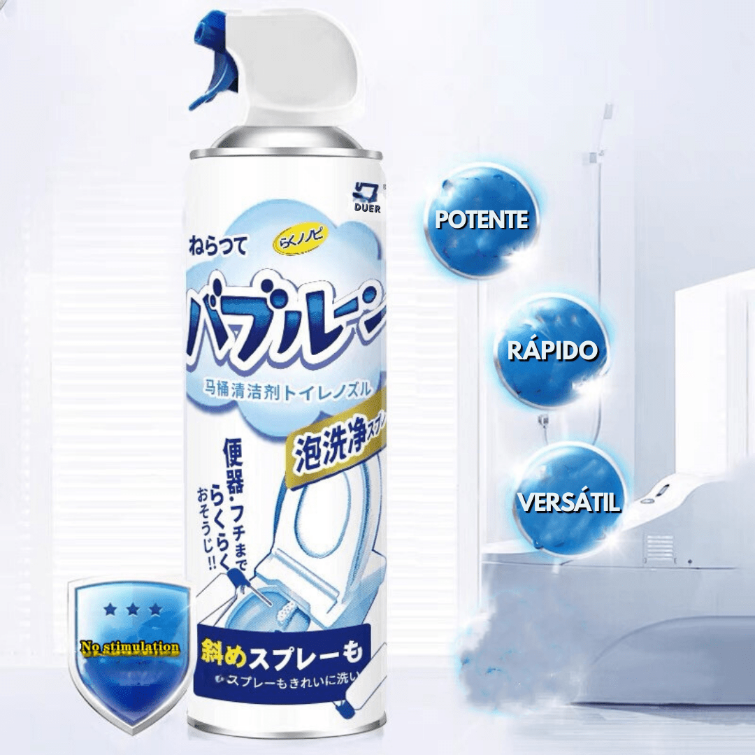 Espuma Mágica de Autolimpieza con Pico Baño/Cocina - Muy Moderna Uruguay