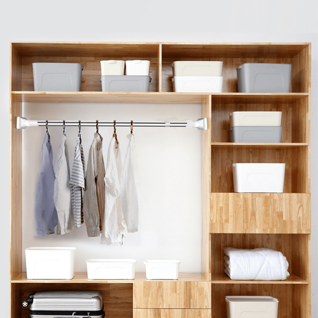 Barra Extensible para Cortinas y Tender Ropa en Interiores - Muy Moderna Uruguay