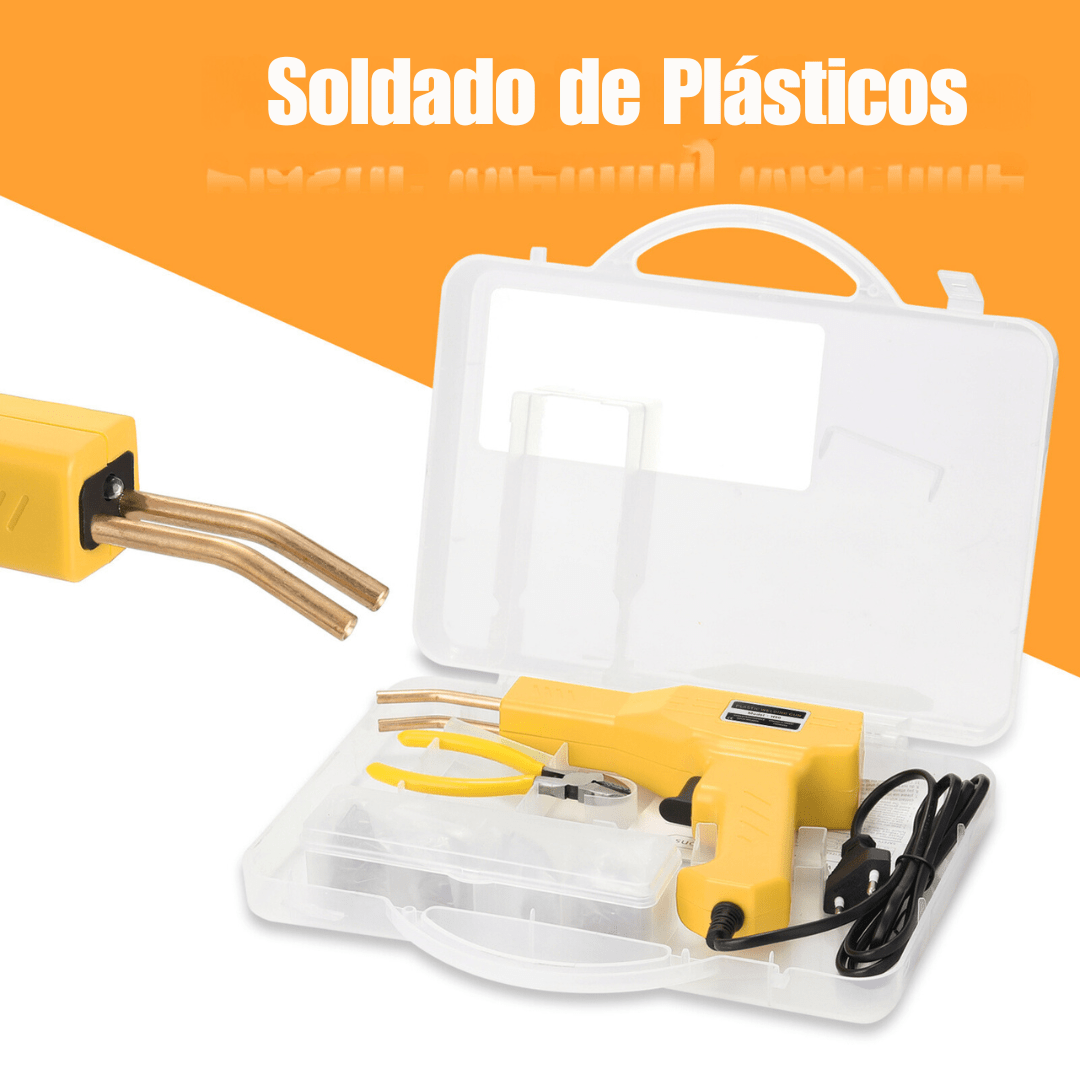 Soldador de Plástico con Accesorios y Estuche - Muy Moderna Uruguay