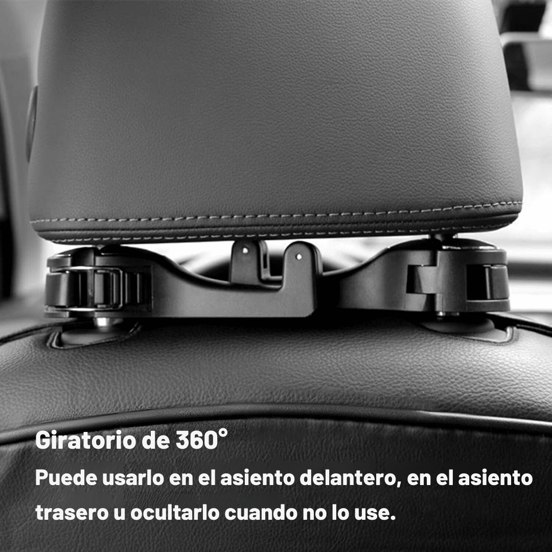 Soporte Multifunción Para Reposacabezas de Auto - Muy Moderna Uruguay