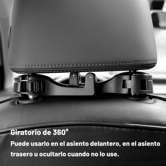 Soporte Multifunción Para Reposacabezas de Auto - Muy Moderna Uruguay