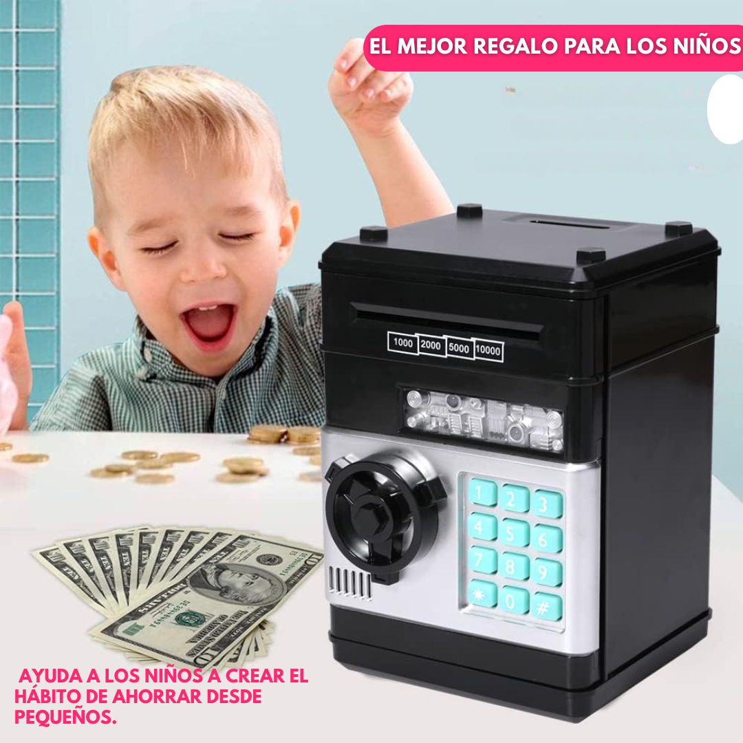Caja Fuerte Electrónica Infantil con Clave