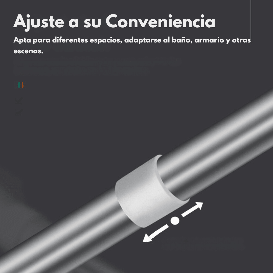 Barra Extensible para Cortinas y Tender Ropa en Interiores - Muy Moderna Uruguay