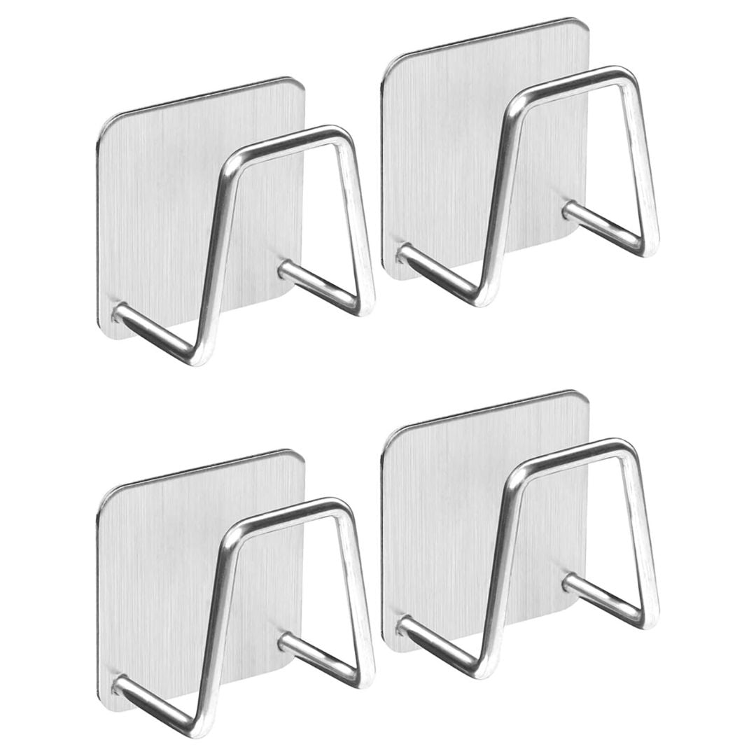 Kit x4 Soporte para Esponjas y Alacena