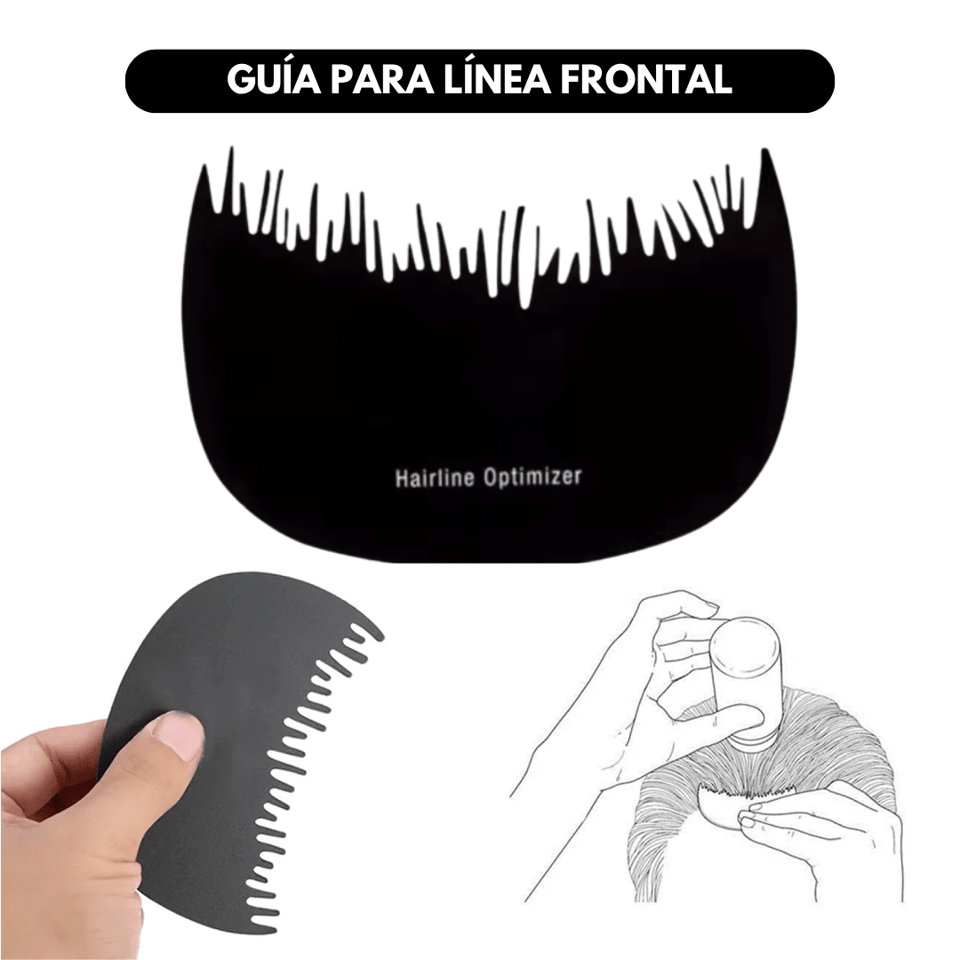 Fibras Capilares 27.5g Queratina + Aplicador De Precisión - Muy Moderna Uruguay