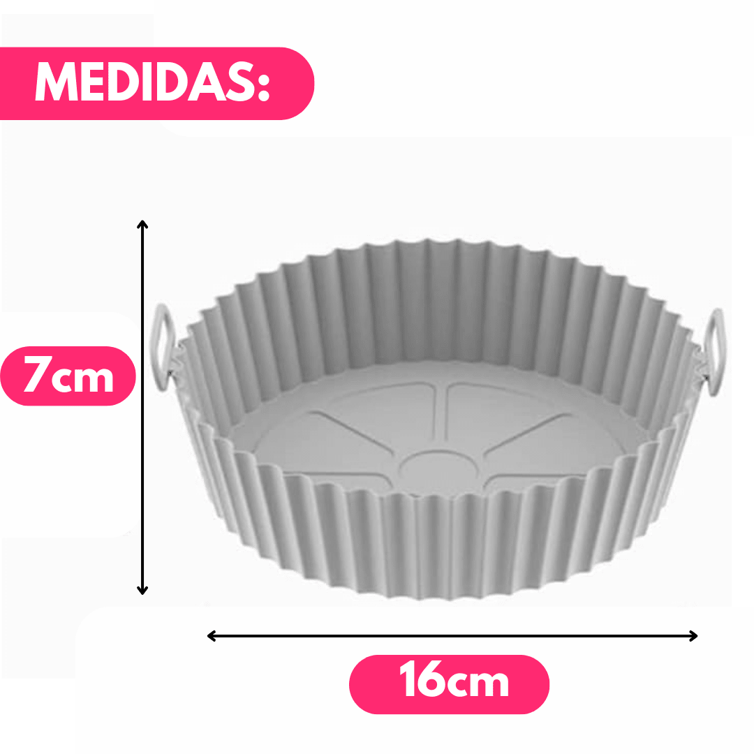 Bandeja De Silicona para Freidora sin Aceite - Muy Moderna Uruguay