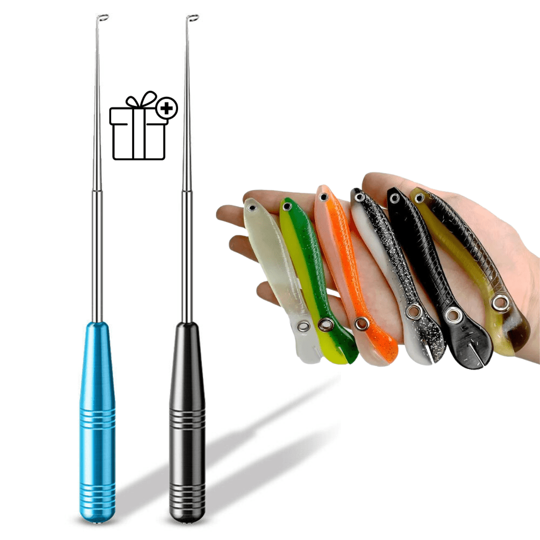 Extractores de Anzuelos para Pesca (Promoción 2x1) - Muy Moderna Uruguay