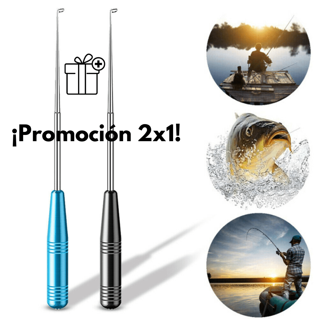 Extractores de Anzuelos para Pesca (Promoción 2x1) - Muy Moderna Uruguay