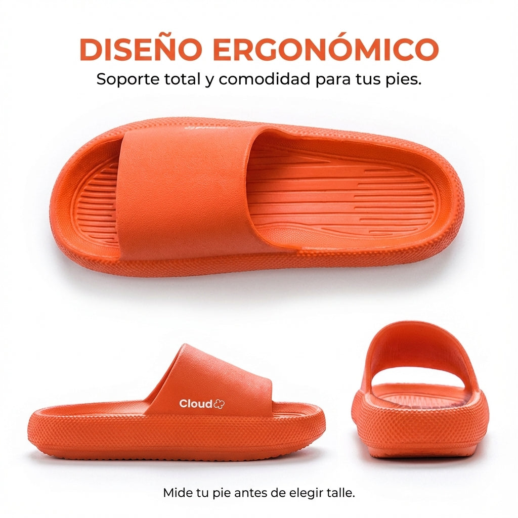 Sandalias Ligeras de Espuma CLOUD™