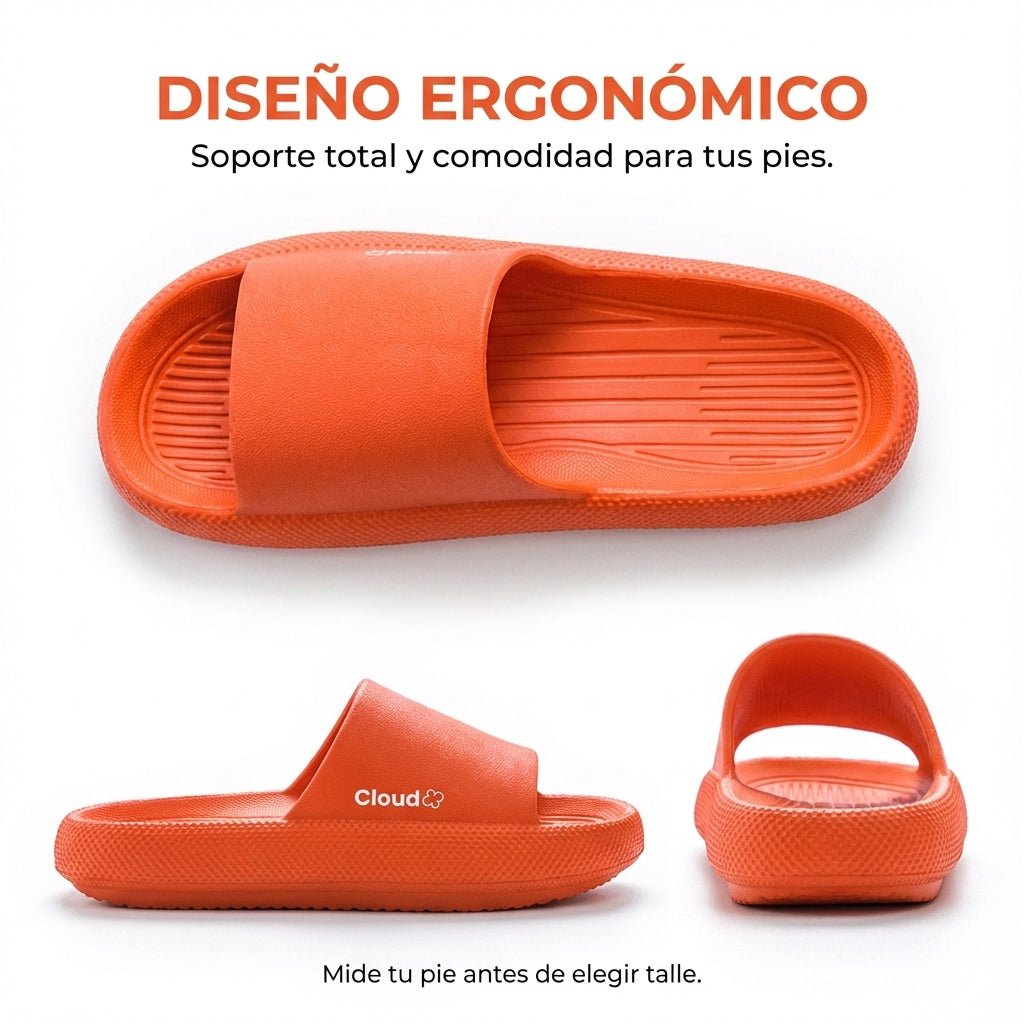 Sandalias Ligeras de Espuma CLOUD™ - Muy Moderna Uruguay
