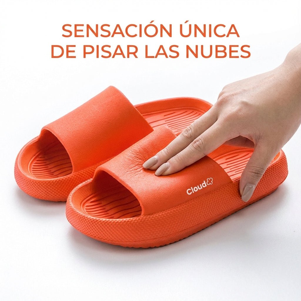 Sandalias Ligeras de Espuma CLOUD™ - Muy Moderna Uruguay