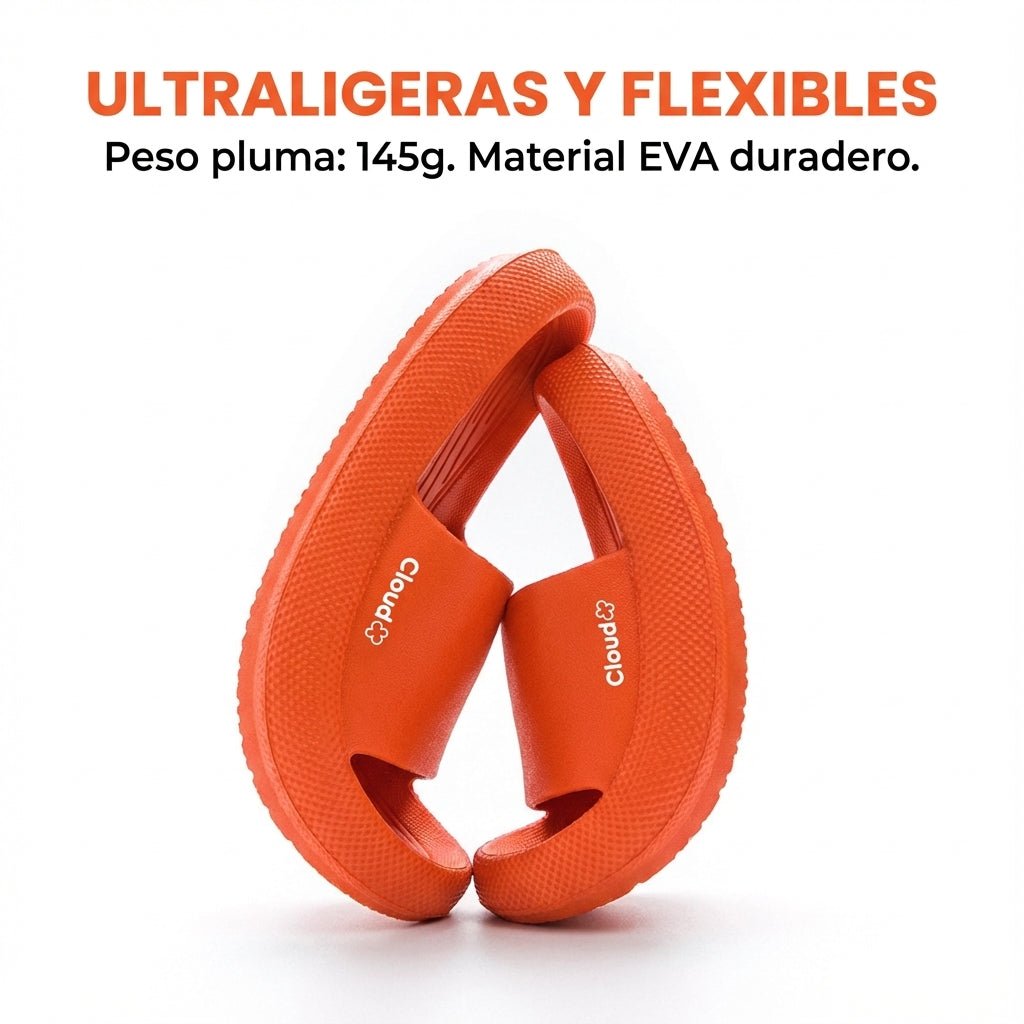 Sandalias Ligeras de Espuma CLOUD™ - Muy Moderna Uruguay