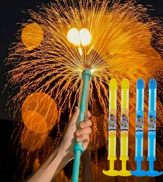 Pistolas De Agua Con Efecto Fuegos Artificiales - Muy Moderna Uruguay