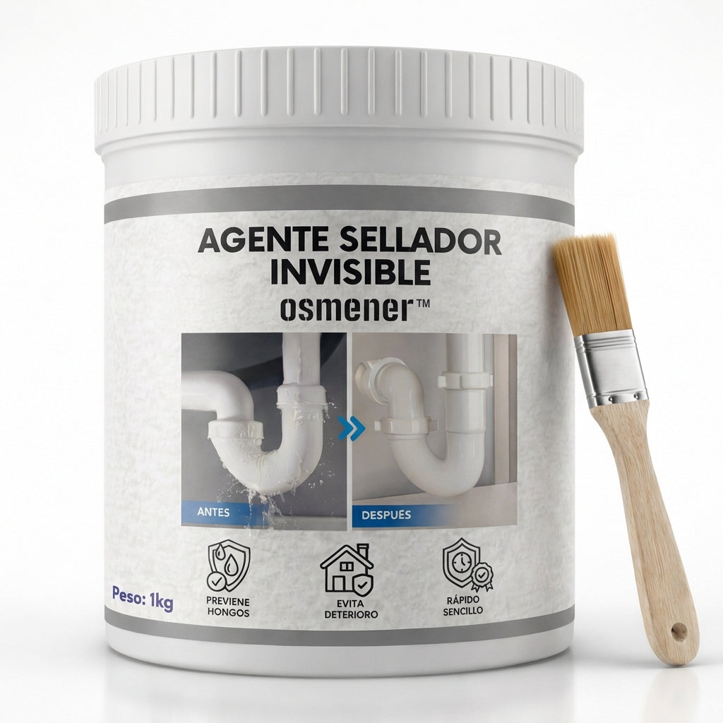 Agente Sellador Impermeabilizador A Prueba De Agua Osmener™