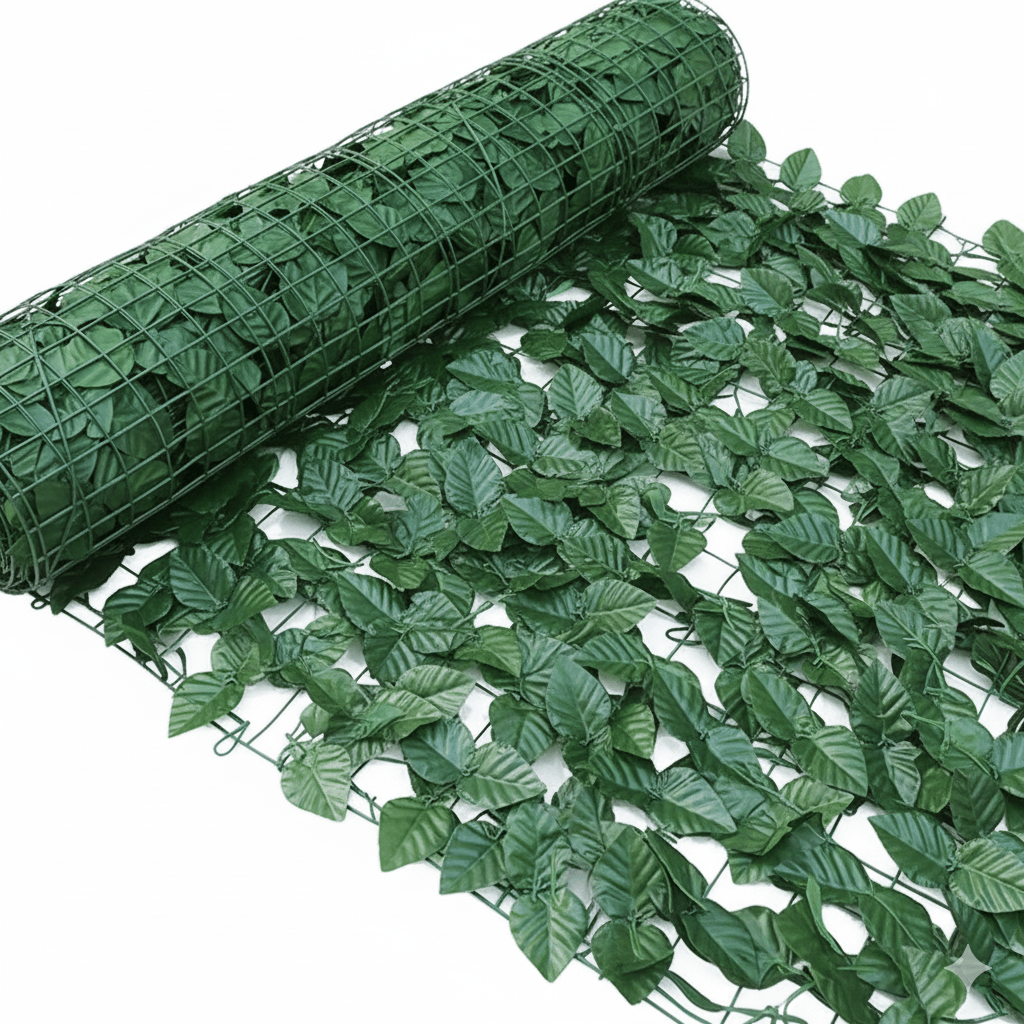 Enredadera Artificial de Hoja Grande Rollo de 200x50cm - Muy Moderna Uruguay