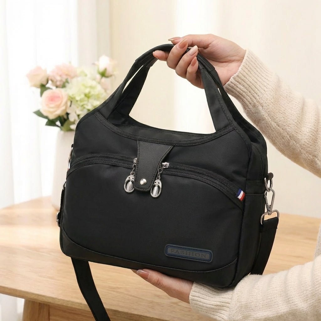Bolso Oxford Compacto Impermeable para Mujer - Muy Moderna Uruguay