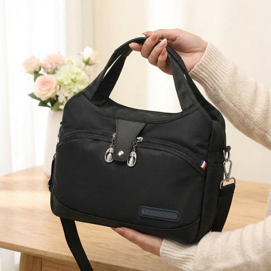 Bolso Oxford Compacto Impermeable para Mujer - Muy Moderna Uruguay