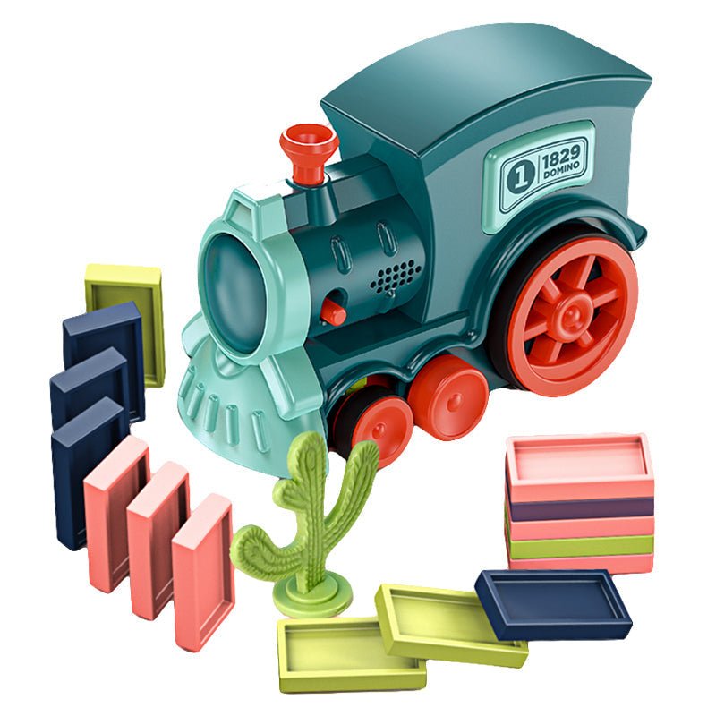 Tren Didáctico de Domino para Niños - Muy Moderna Uruguay