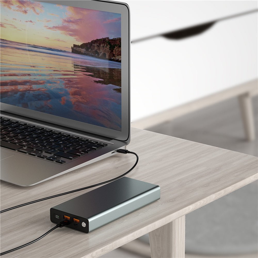Super Bateria Portatil con Carga Rápida de 20.000mah Powerbank - Muy Moderna Uruguay