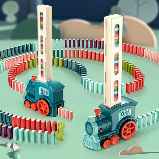 Tren Didáctico de Domino para Niños - Muy Moderna Uruguay