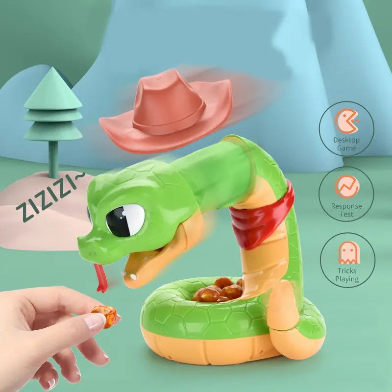 Juguete de Serpiente Snake Atack - Muy Moderna Uruguay