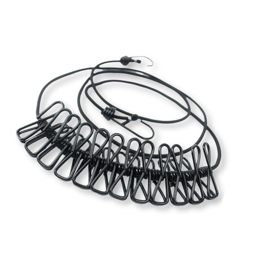 Tendedero Elástico con Palillos Incorporados - Muy Moderna Uruguay