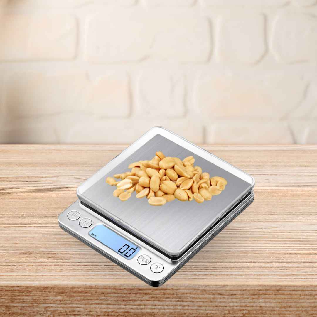 Balanza De Precision Cocina Y Joyería con Funcion Tara