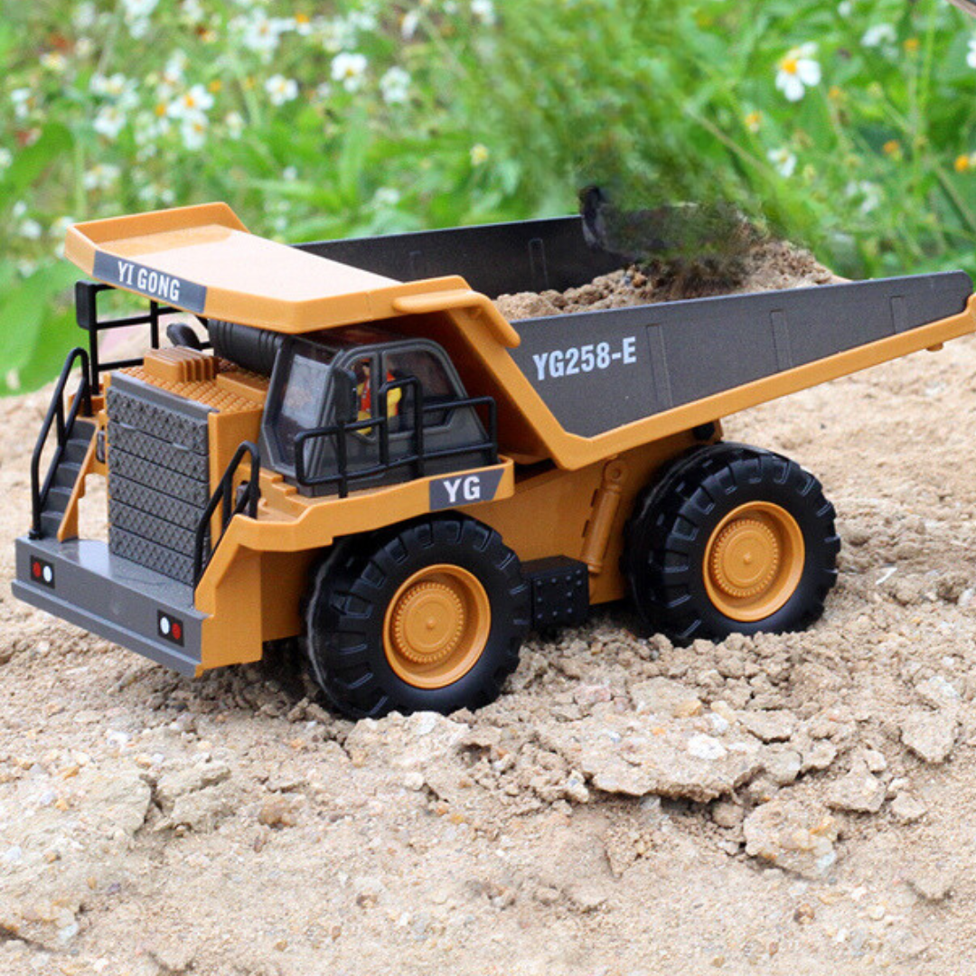 Juguete Camion Volquete Realista Control Remoto