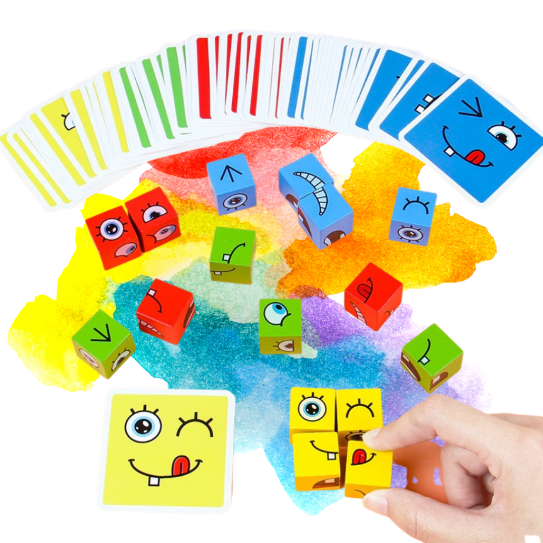 Juego Educativo Magic Cube Emoji - Muy Moderna Uruguay