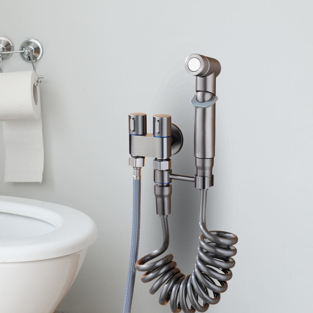Bidet de Mano Extensible para Inodoro