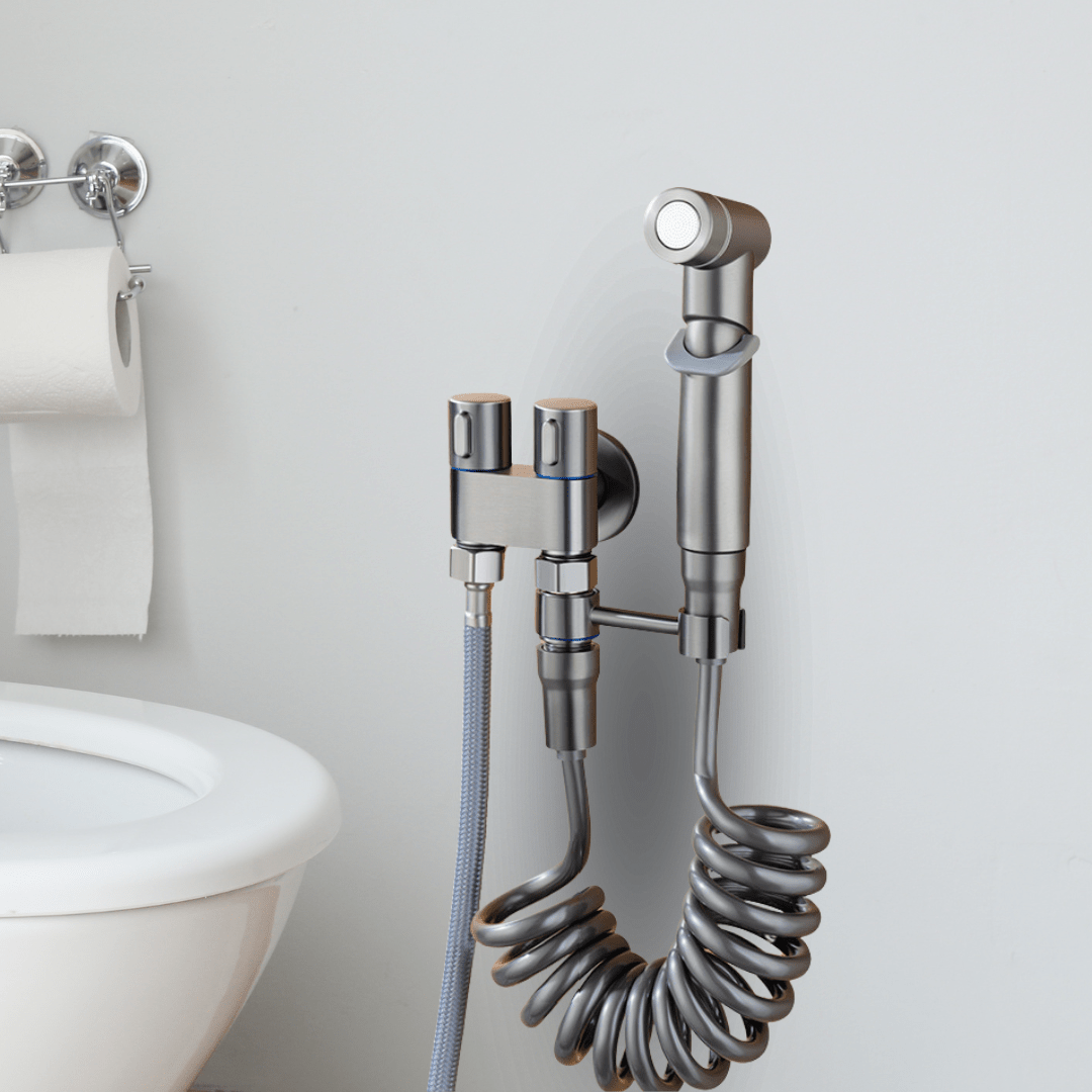 Bidet de Mano Extensible para Inodoro - Muy Moderna Uruguay