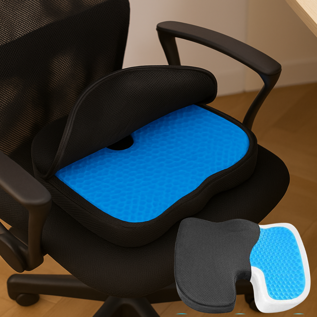 Almohadón con Gel Refrescante para Asiento