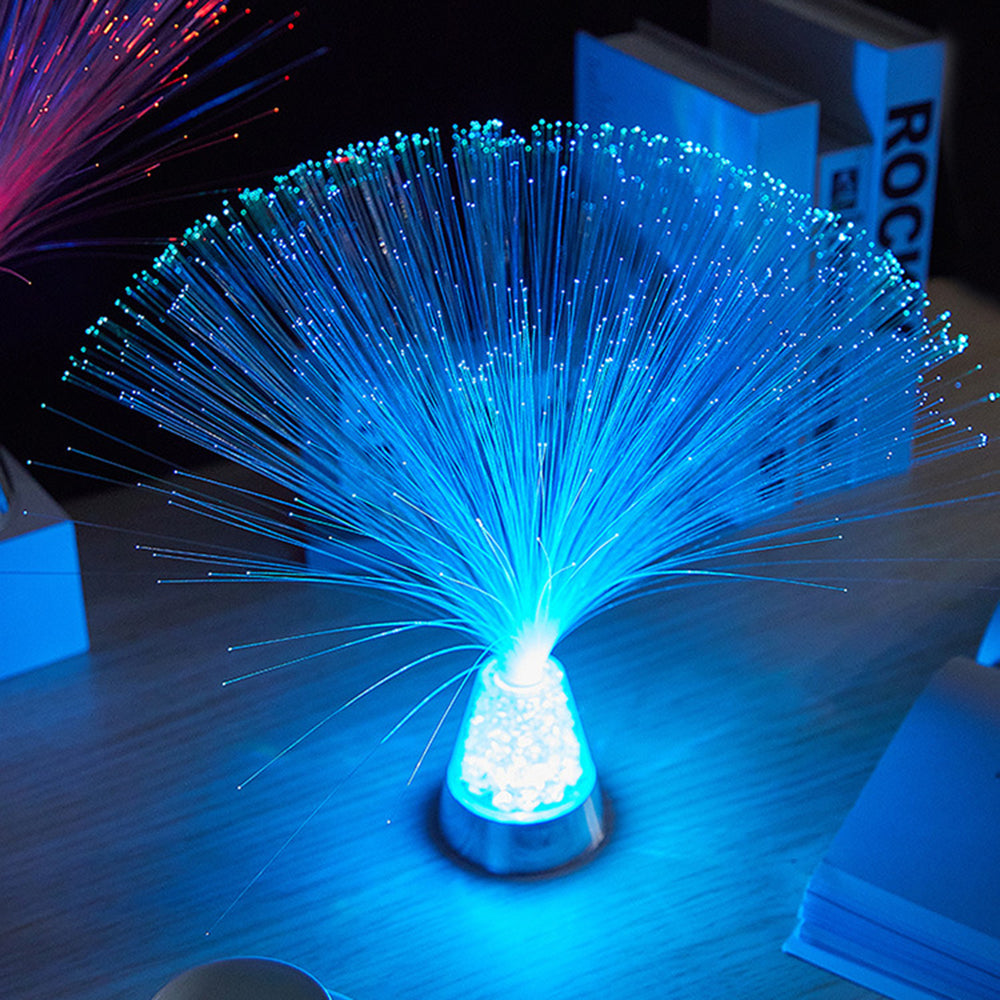 Lampara Veladora de Fibra Óptica