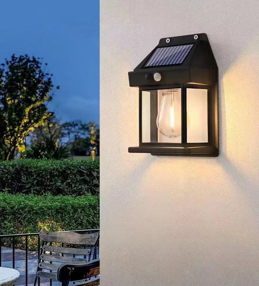 Foco Bombilla Led Solar De Pared Con Sensor De Movimiento - Muy Moderna Uruguay