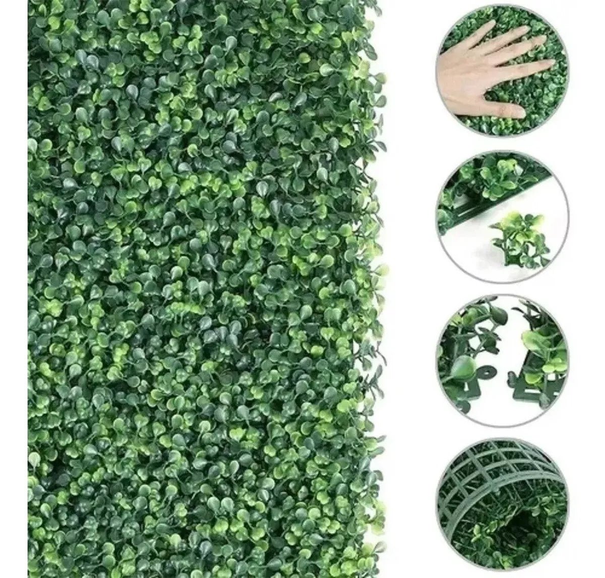Enredadera Artificial de Hoja Grande Rollo de 200x50cm - Muy Moderna Uruguay