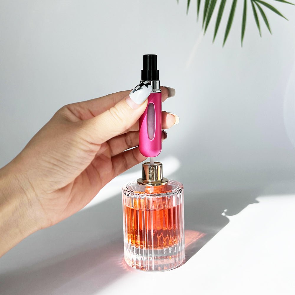 Mini Capsula Atomizadora de Perfume - Muy Moderna Uruguay