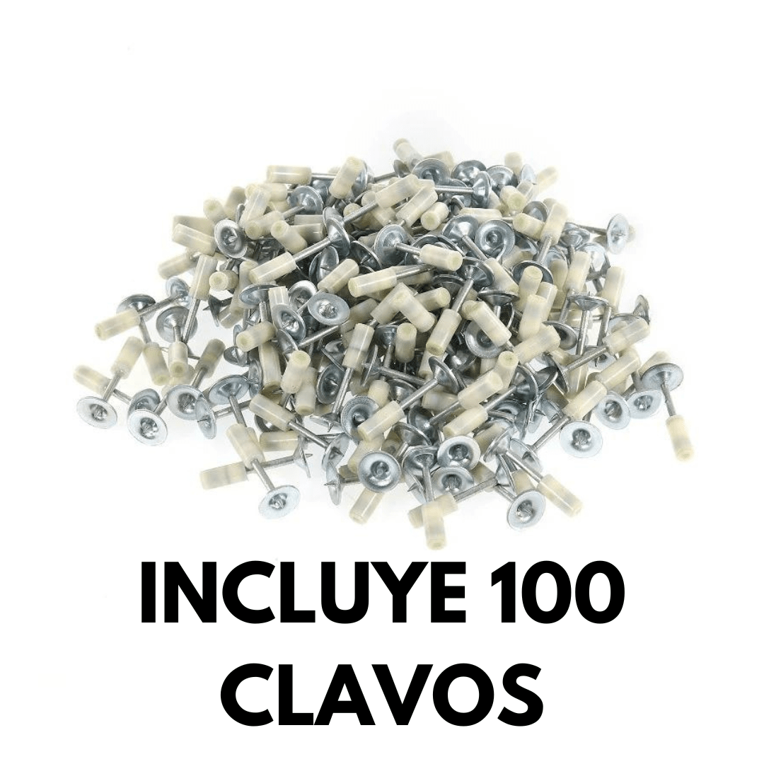 Pistola Remachadora para Clavos Fulminante Osmener™ - Muy Moderna Uruguay