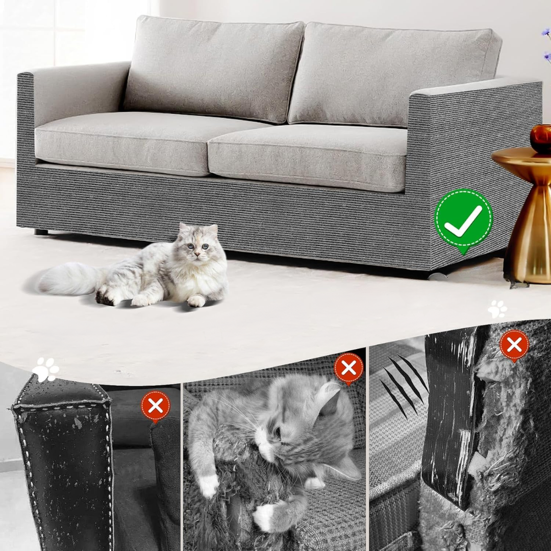 Rascador para Gato Protector de Sillones Autoadhesivo