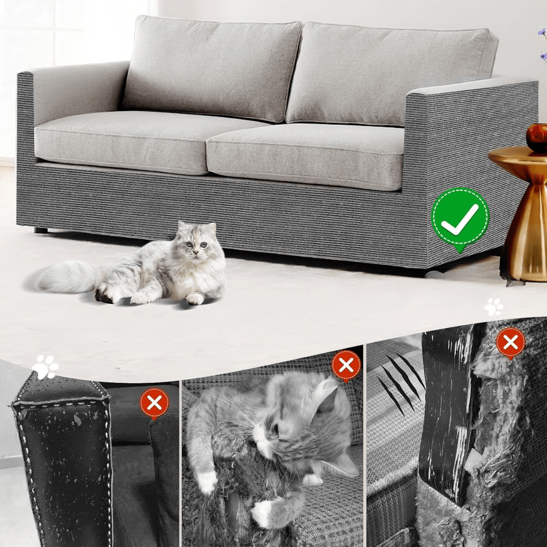 Rascador para Gato Protector de Sillones Autoadhesivo - Muy Moderna Uruguay