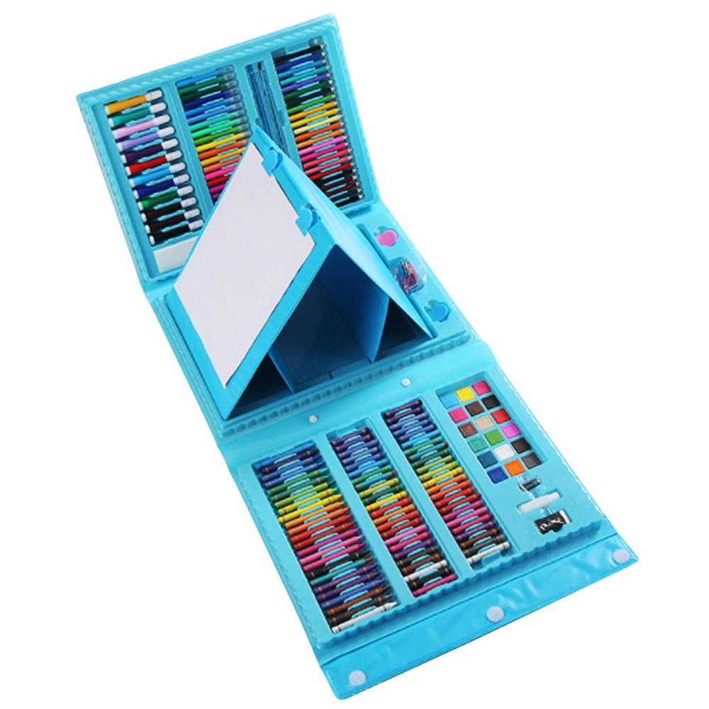 Kit Maletin De Arte Escolar 208 Piezas - Muy Moderna Uruguay