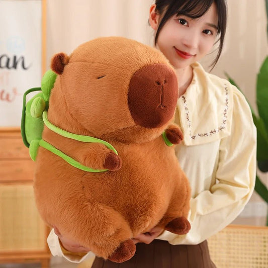Juguete Capibara Peluche Gigante 60cm - Muy Moderna Uruguay