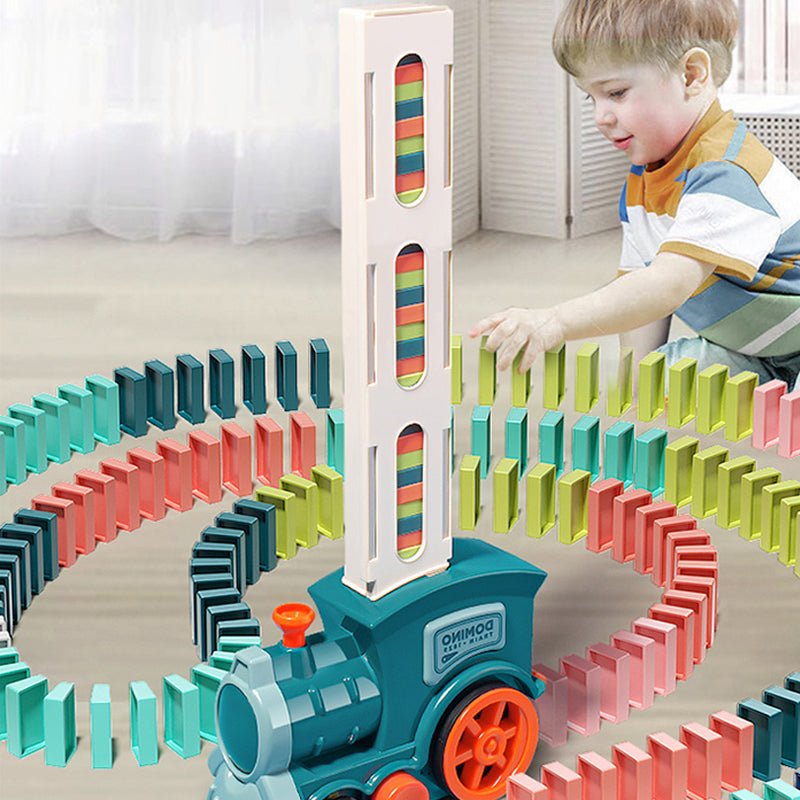 Tren Didáctico de Domino para Niños - Muy Moderna Uruguay
