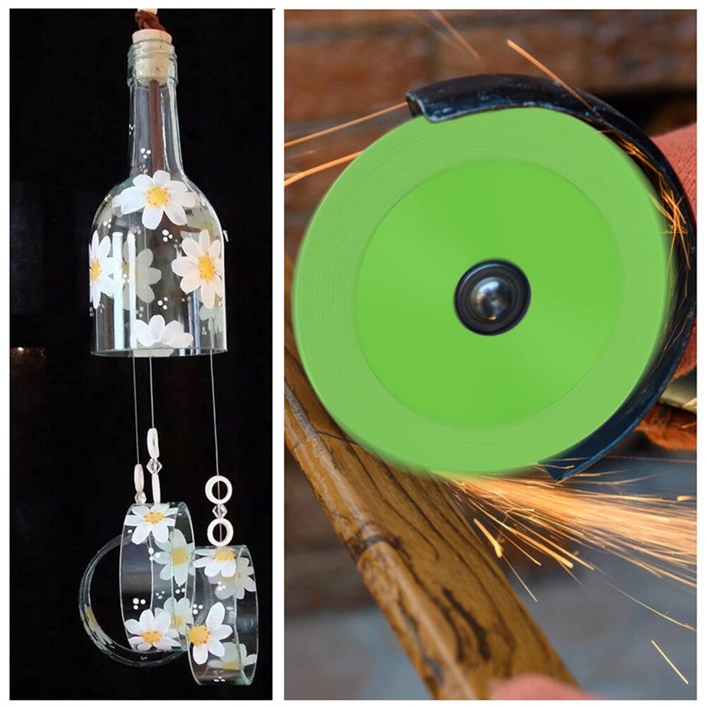 Set de 3 Discos de Corte Ultra fino de Vidrio 100mm - Muy Moderna Uruguay