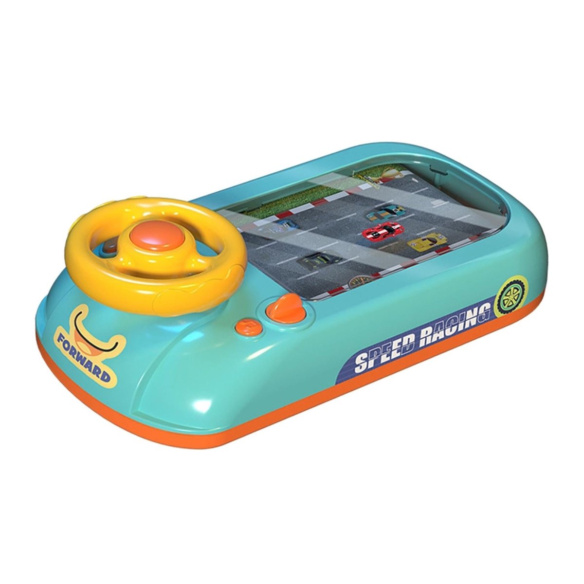 Juego de Carreras con Volante para Niños - Muy Moderna Uruguay