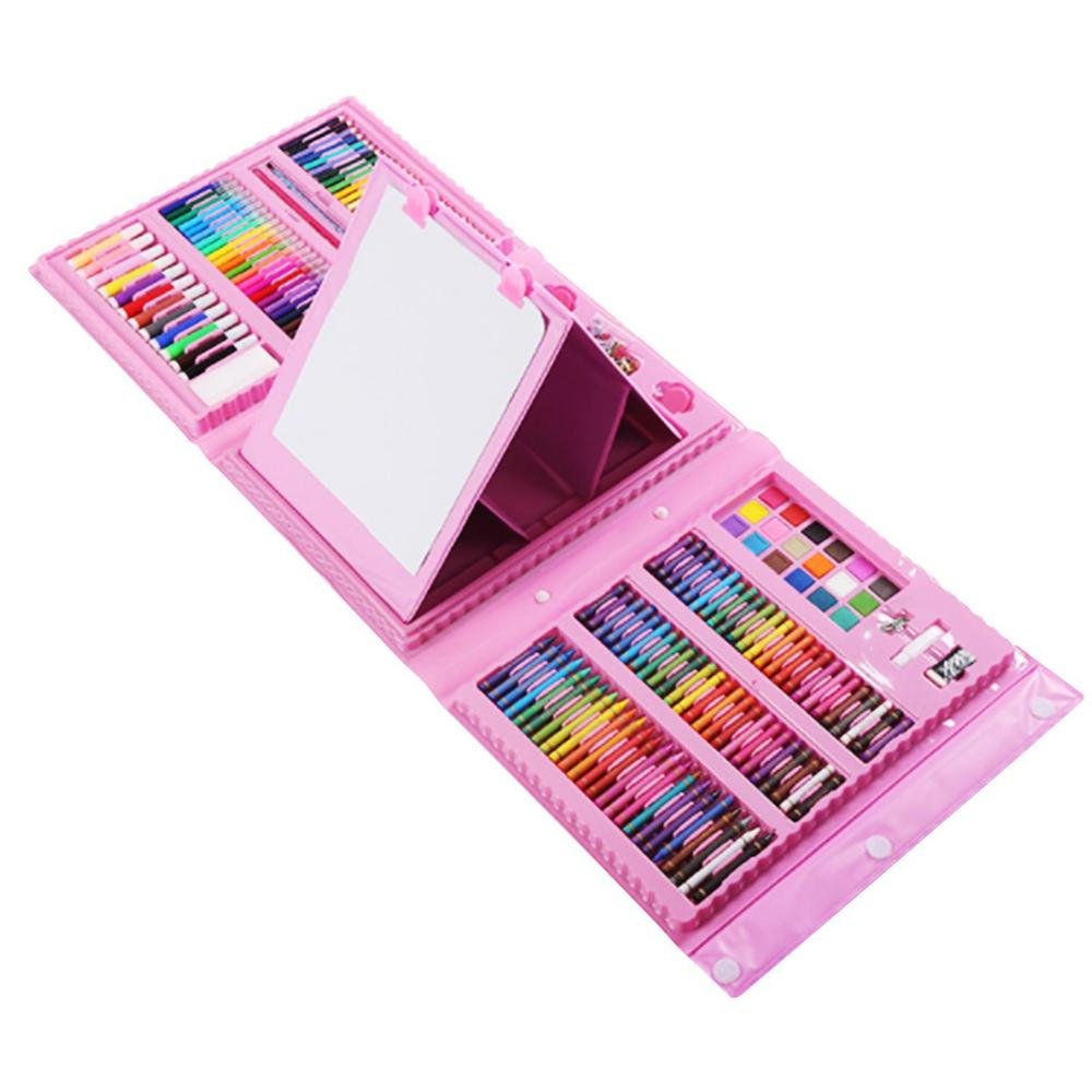 Kit Maletin De Arte Escolar 208 Piezas - Muy Moderna Uruguay