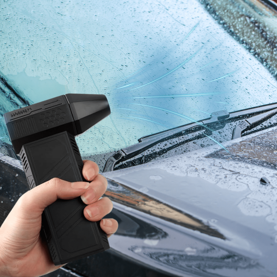 Soplador De Aire Turbo De Mano Compresor de Aire Eléctrico - Muy Moderna Uruguay