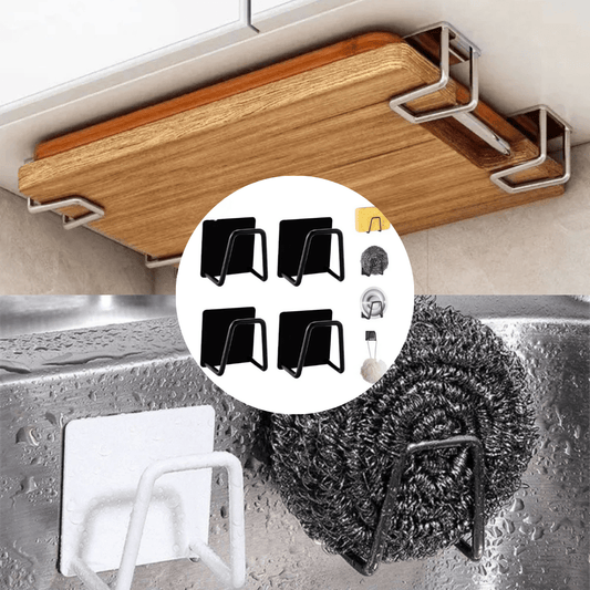 Kit x4 Soporte para Esponjas y Alacena - Muy Moderna Uruguay