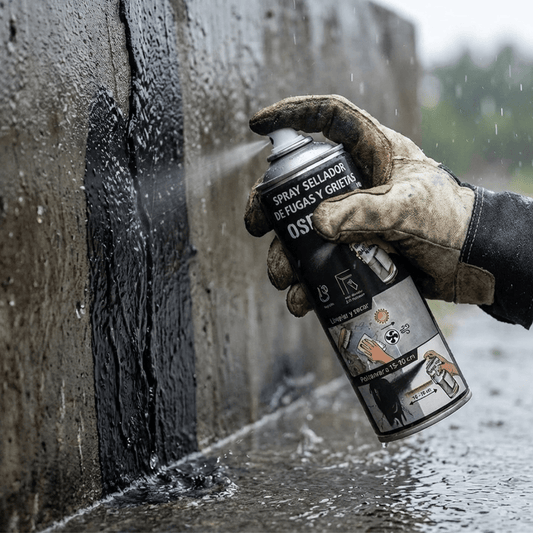 Spray Sellador Impermeabilizante Para Filtraciones De Agua - OSMENER - Muy Moderna Uruguay